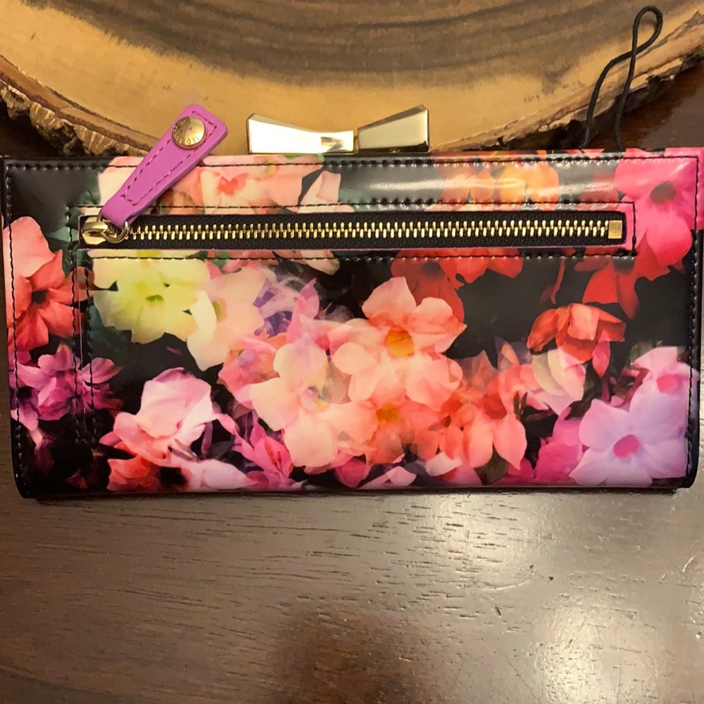 Ted Baker Floral Wallet